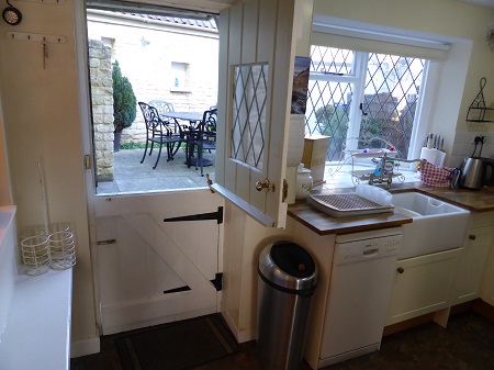 Kitchen stable door