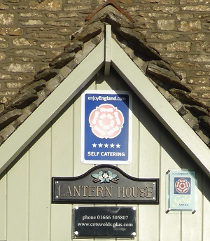 Lantern House sign