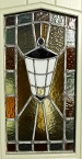 Lantern House stain glass