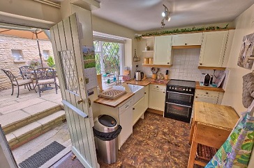 Lantern House Kitchen stable door