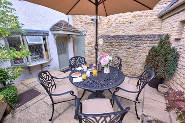 Lantern House Private courtyard