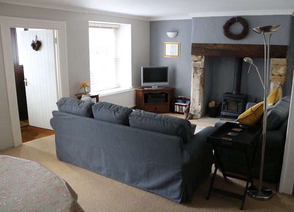 Lounge entrance