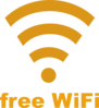 Free WiFi Logo